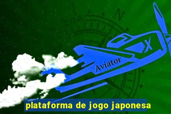 plataforma de jogo japonesa